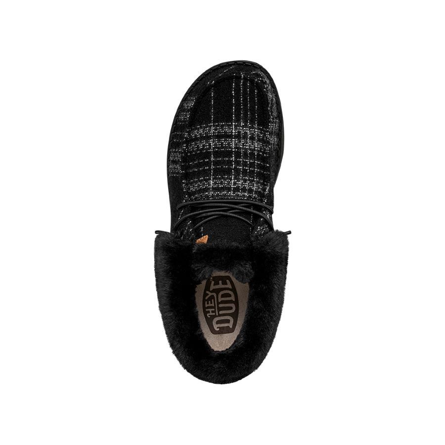 Wendy Fold Boot Cozy - Black Plaid sold by Hey Dude product image thumbnail 6