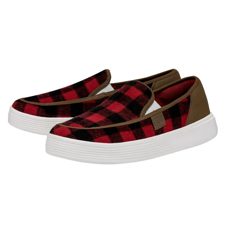 Sunapee Buffalo Plaid - Red Plaid sold by Hey Dude product image thumbnail 2