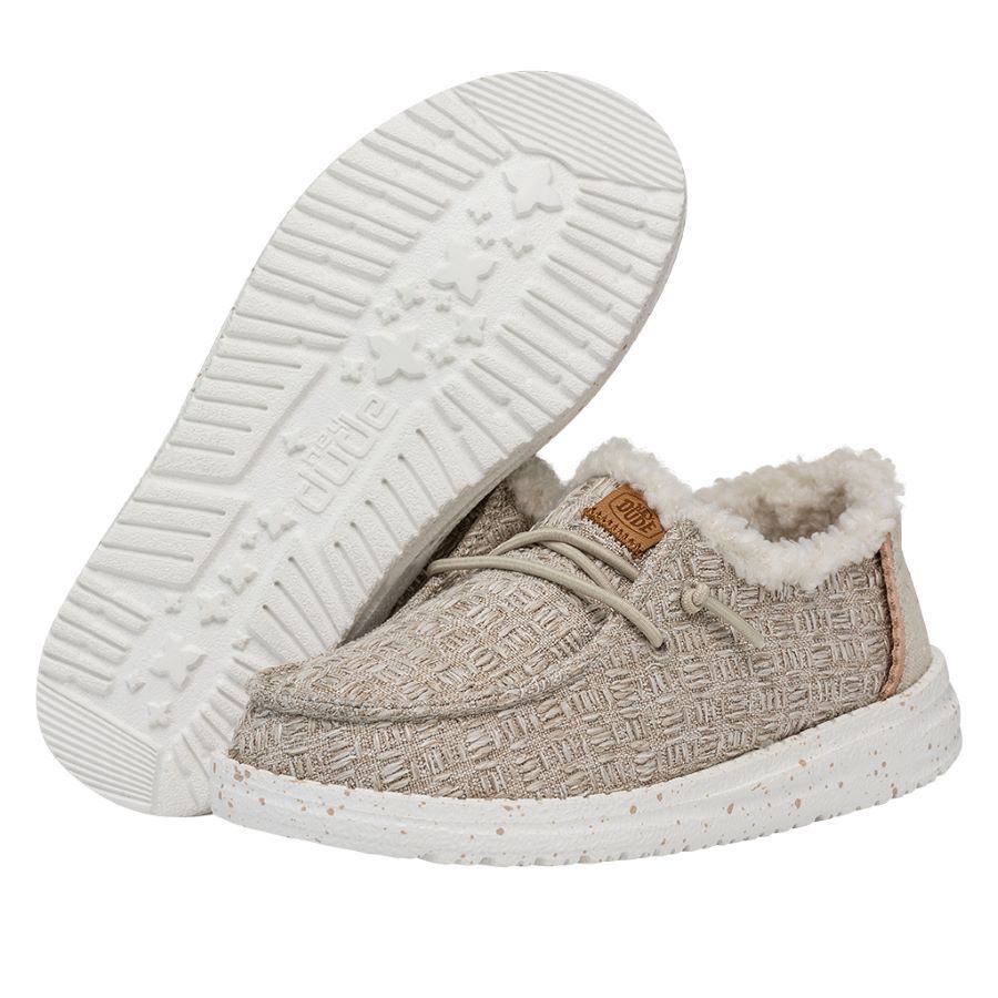 Wendy Youth Warmth - Natural sold by Hey Dude product image thumbnail 3