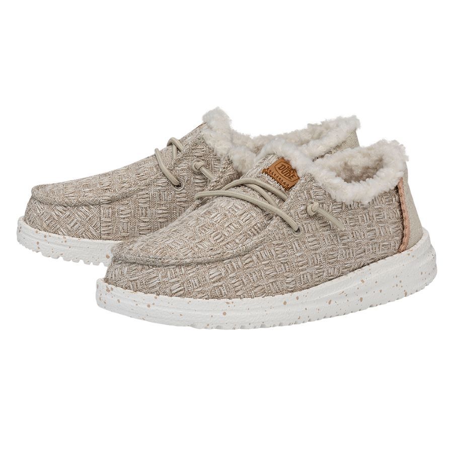 Wendy Youth Warmth - Natural sold by Hey Dude product image thumbnail 2