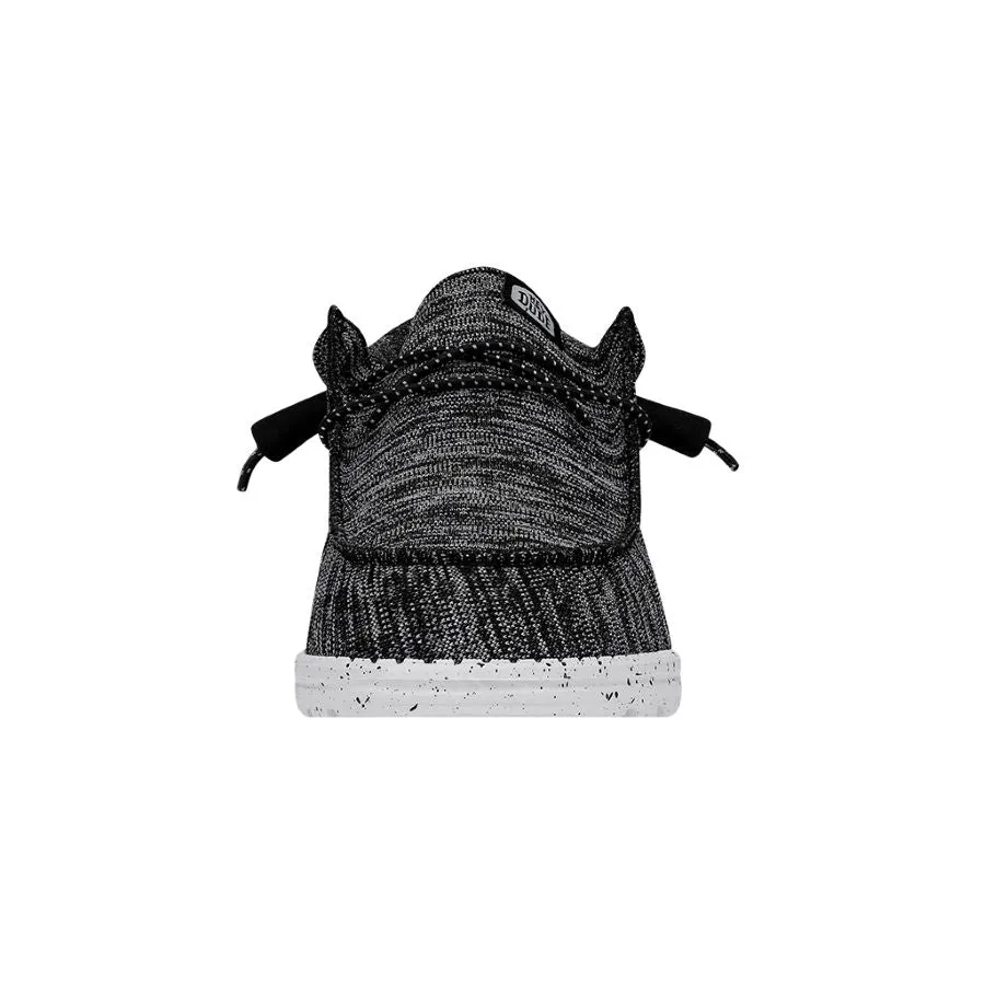 Wally Sport Knit - Black/White sold by Hey Dude product image thumbnail 4
