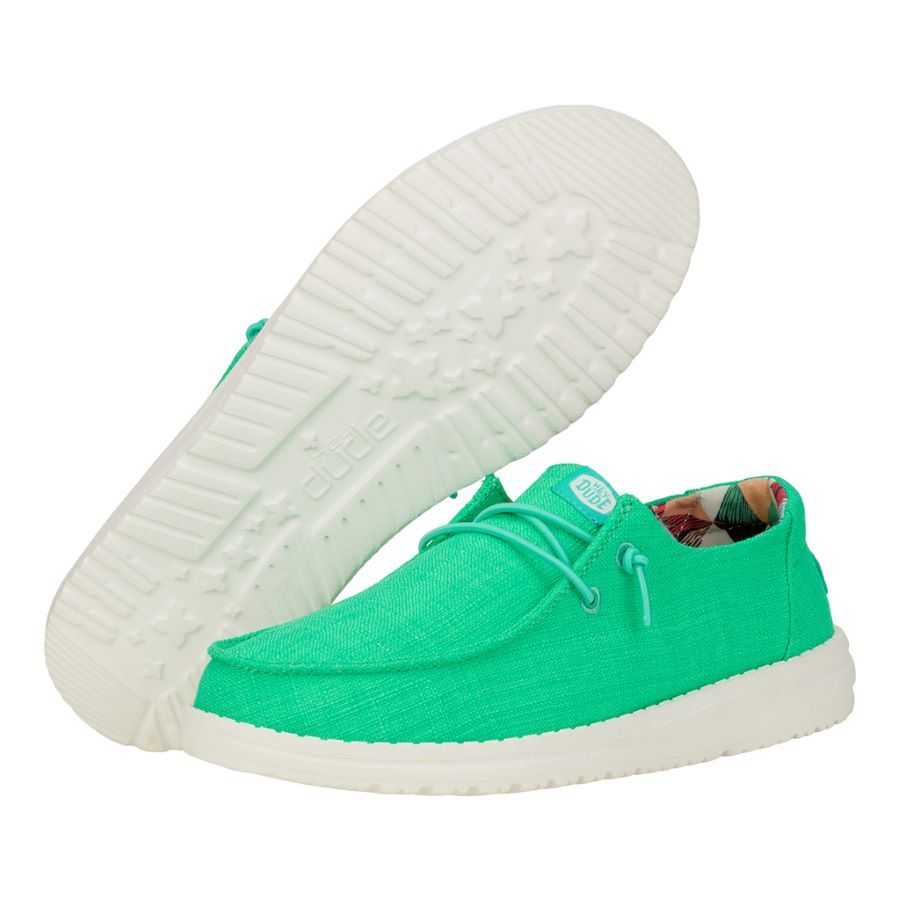 Wendy - Turquoise Multi sold by Hey Dude product image thumbnail 3