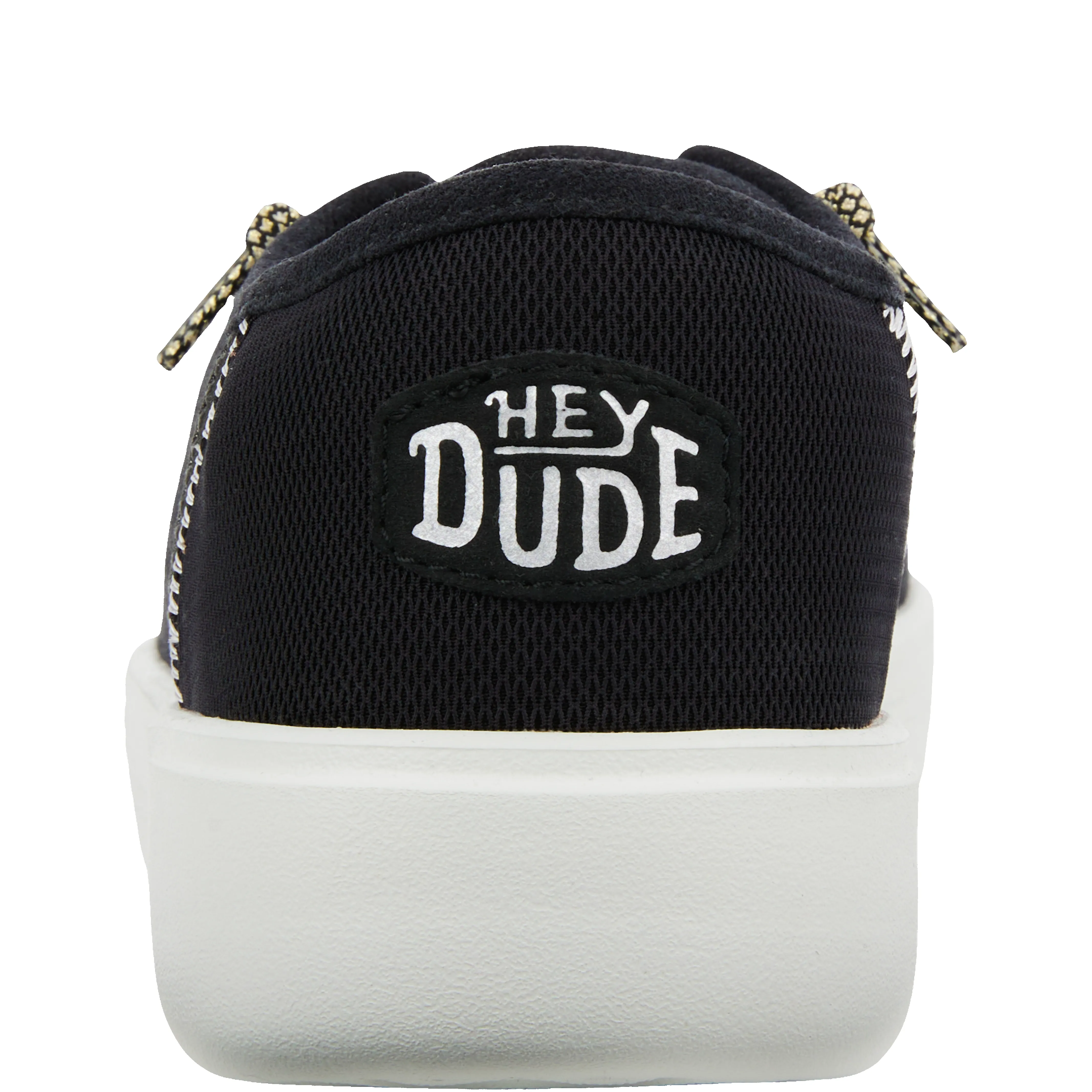 Cody Womens Heathered Knit Mesh - Black sold by Hey Dude product image thumbnail 5