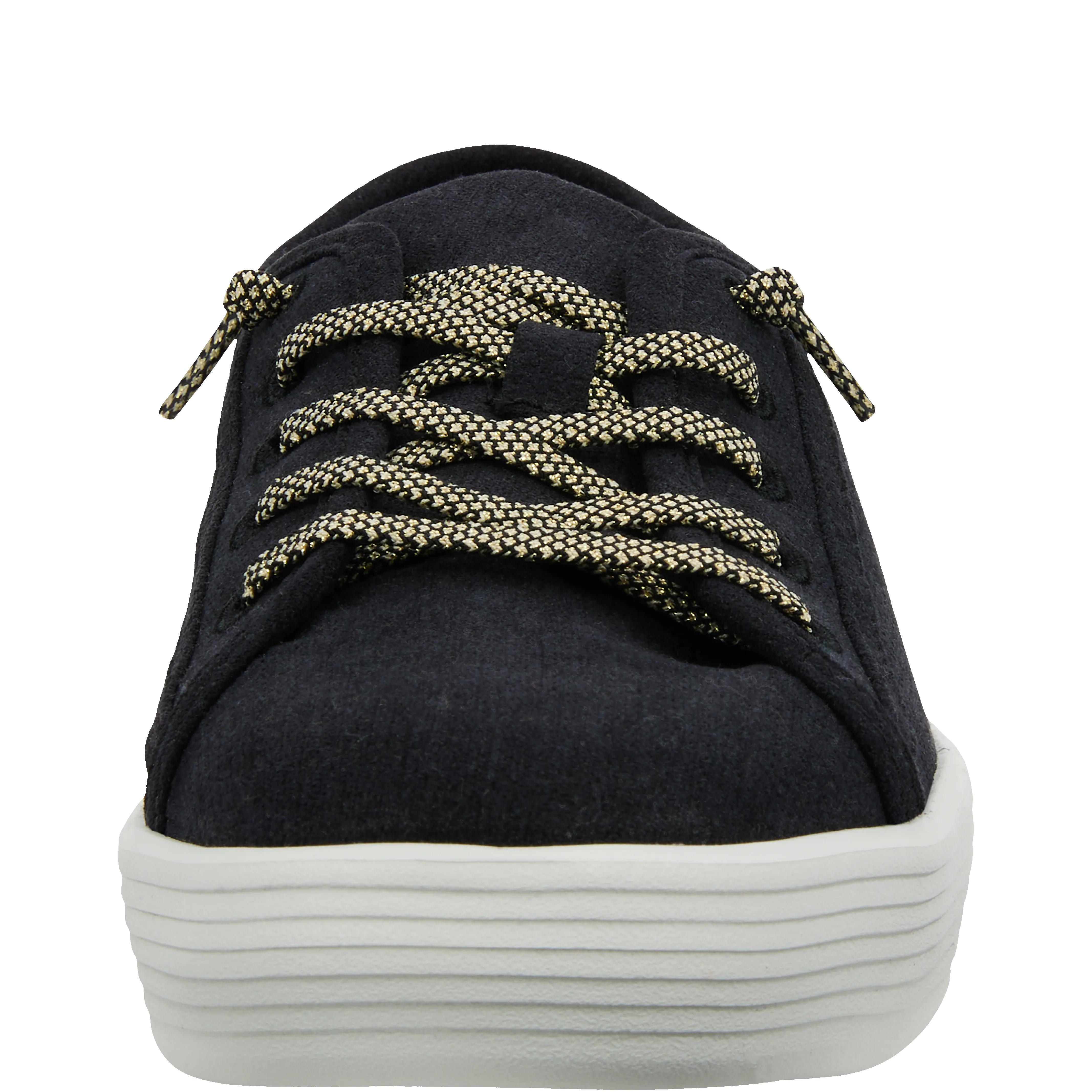 Cody Womens Heathered Knit Mesh - Black sold by Hey Dude product image thumbnail 4