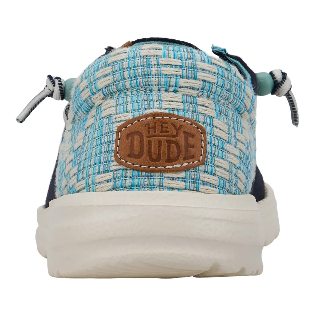 Wendy Funk Jacquard - Blue sold by Hey Dude product image thumbnail 5