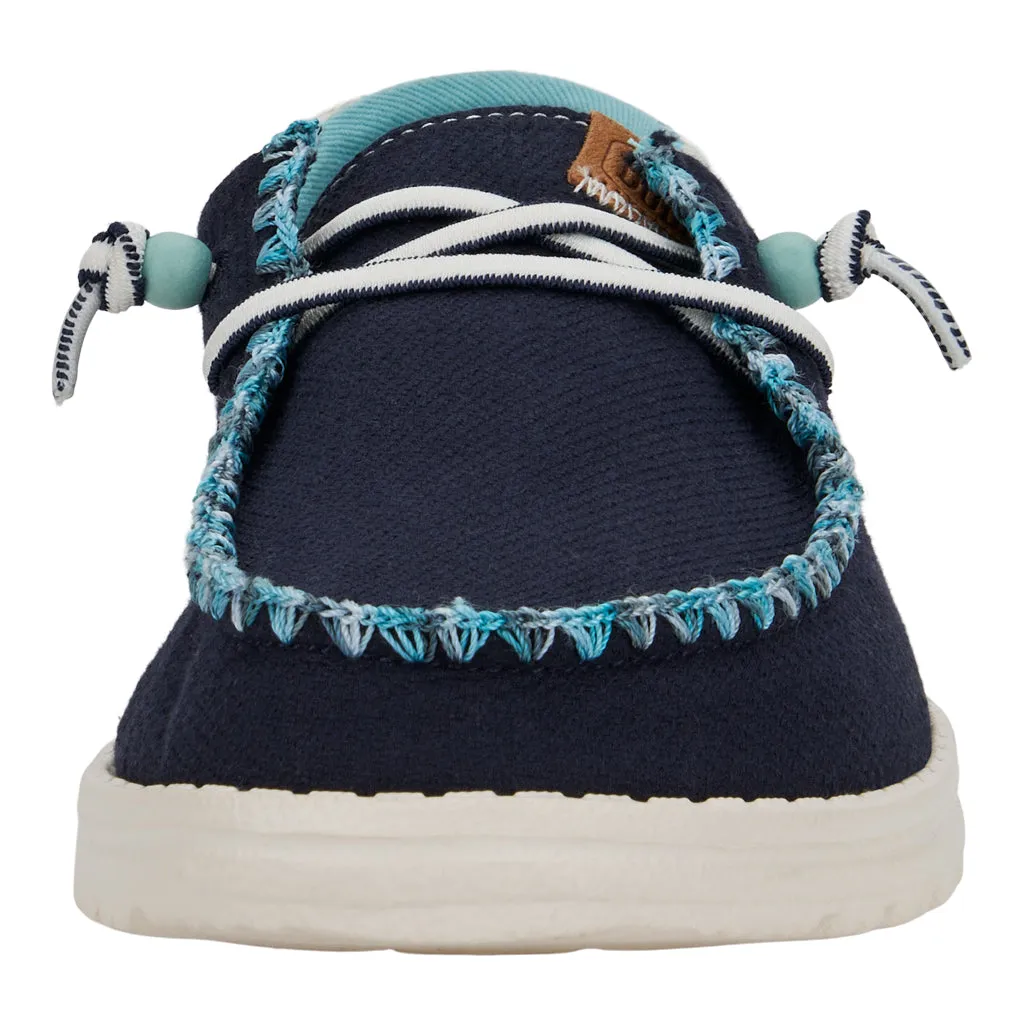 Wendy Funk Jacquard - Blue sold by Hey Dude product image thumbnail 4