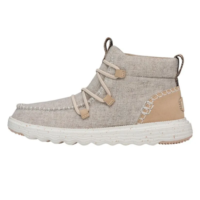 Reyes Boot Wool - Light Grey made by Hey Dude