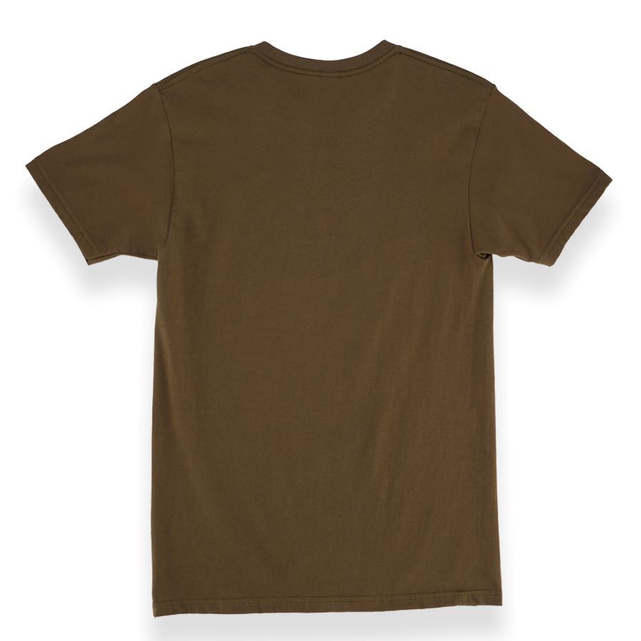 Jess Mudgett Magpie Womens Tee - Army Green sold by Hey Dude product image thumbnail 3