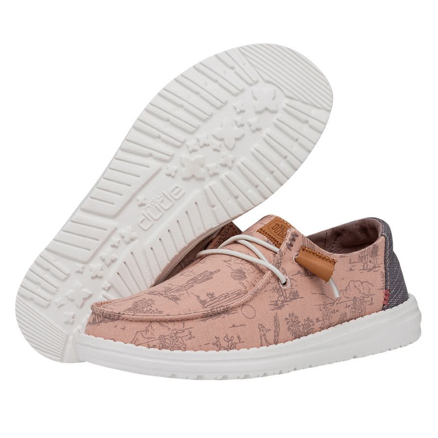 Wendy Desert - Mauve sold by Hey Dude product image thumbnail 3