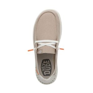 Wendy Rise Chambray - Sandshell sold by Hey Dude