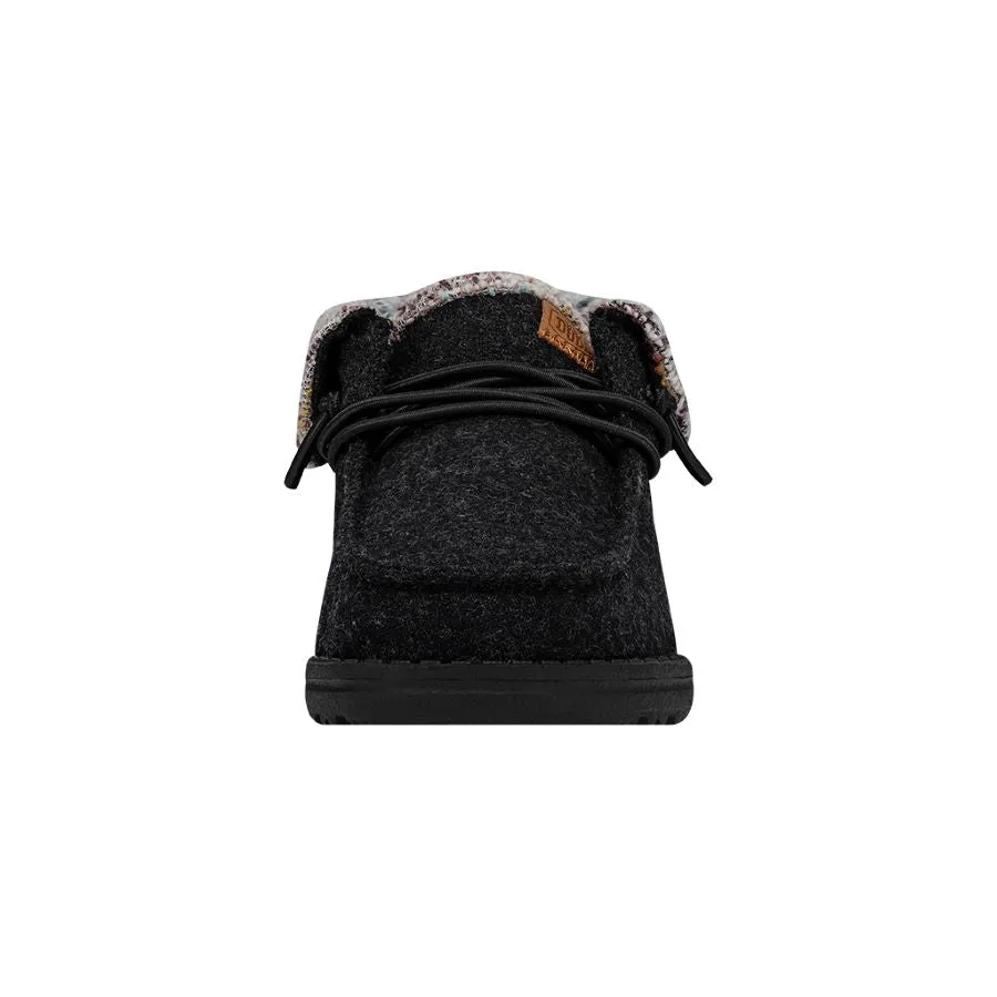 Wendy Fold Youth Baja Boot - Black sold by Hey Dude product image thumbnail 4