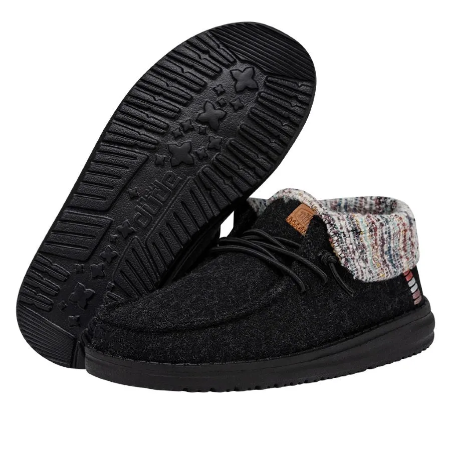 Wendy Fold Youth Baja Boot - Black sold by Hey Dude product image thumbnail 3