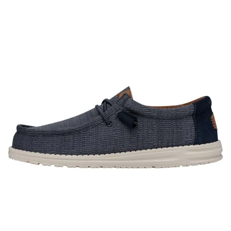 Wally Grid - Navy sold by Hey Dude