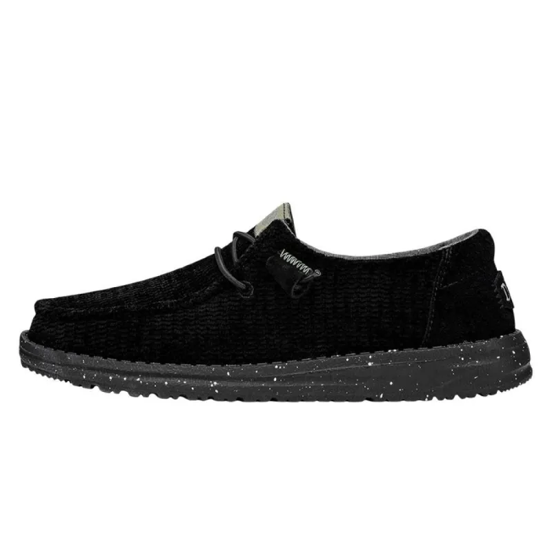 Wendy Wave Corduroy - Black sold by Hey Dude