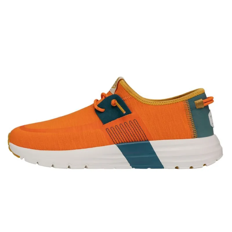 Sirocco Dual Knit - Orange/Grey sold by Hey Dude