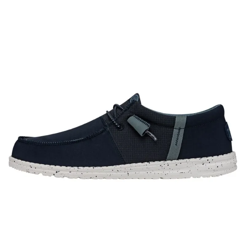 Wally Tri Nylon Trailhead - Navy sold by Hey Dude