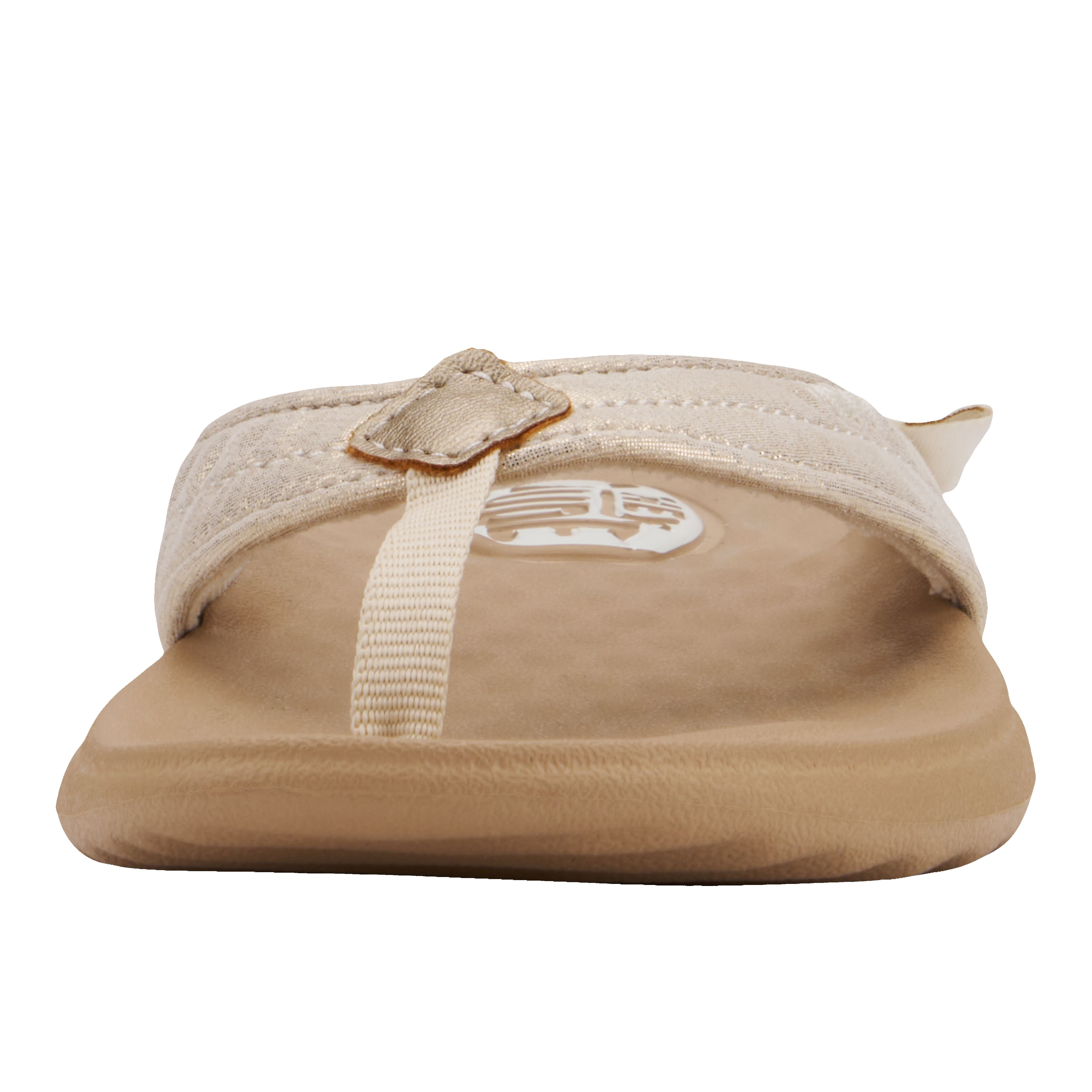 Christi Flip Youth Classic - Natural/Gold sold by Hey Dude product image thumbnail 4