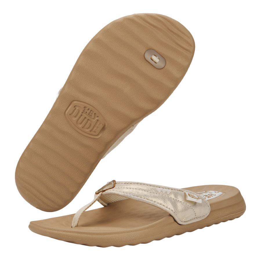 Christi Flip Youth Classic - Natural/Gold sold by Hey Dude product image thumbnail 3