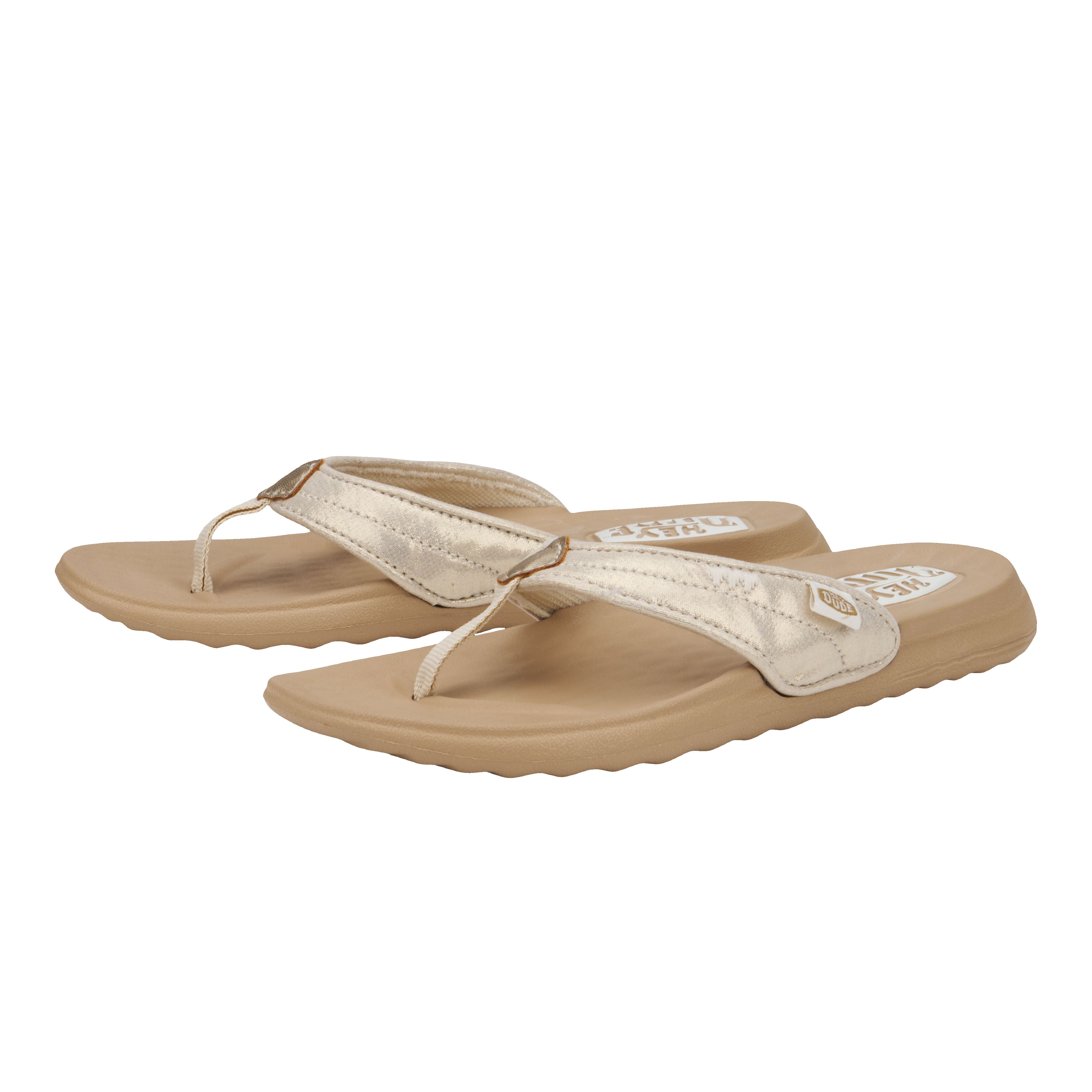 Christi Flip Youth Classic - Natural/Gold sold by Hey Dude product image thumbnail 2