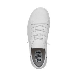 Cody Sport Mesh - White sold by Hey Dude