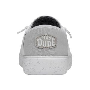Cody Sport Mesh - White sold by Hey Dude
