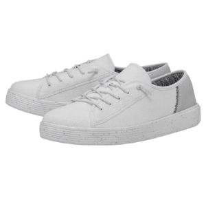 Cody Sport Mesh - White sold by Hey Dude