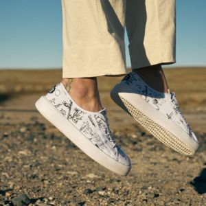 Cody Sport Mesh - White sold by Hey Dude