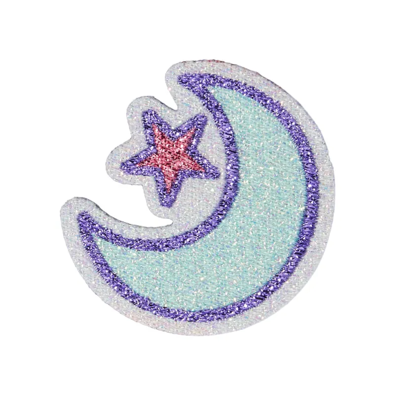 Moon And Star Patch - Moon/Star Multi sold by Hey Dude