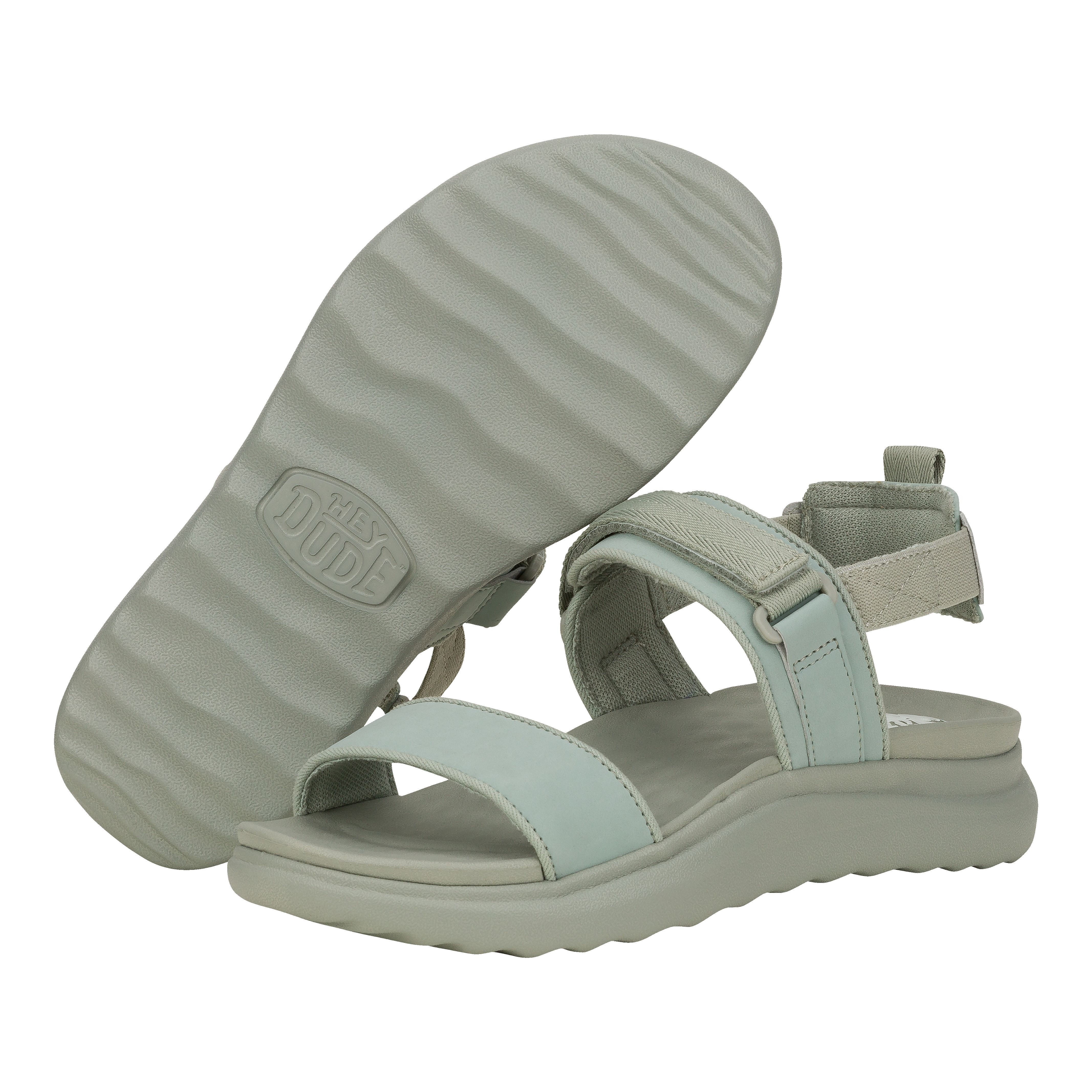 Collins Sandal Mono Sport - Mineral Blue sold by Hey Dude product image thumbnail 3