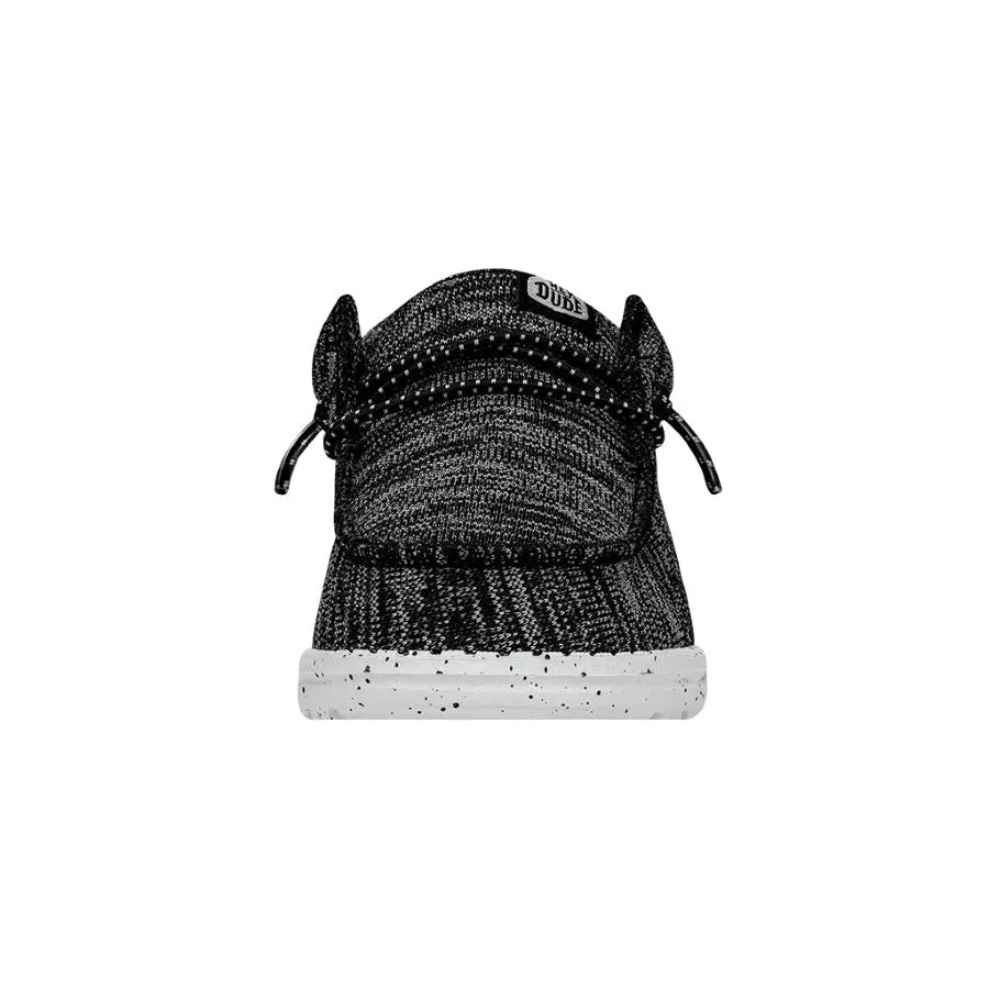Wally Youth Sport Knit - Black White sold by Hey Dude product image thumbnail 4