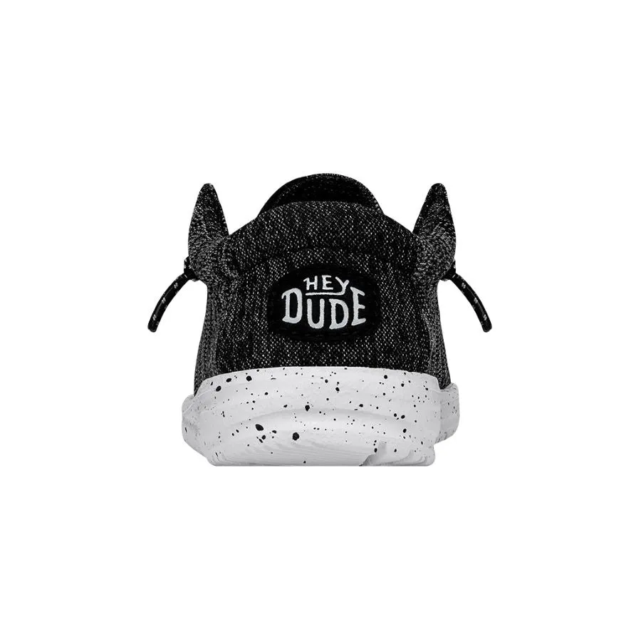 Wally Youth Sport Knit - Black White sold by Hey Dude product image thumbnail 5