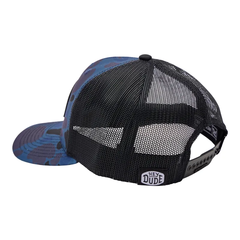 Hey Dude Trucker-hat Black & Patchwork Classic Trucker - HEYDUDE main image 3