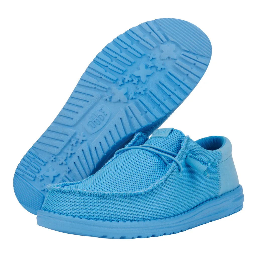 Wally Funk Mono - Blue sold by Hey Dude product image thumbnail 3