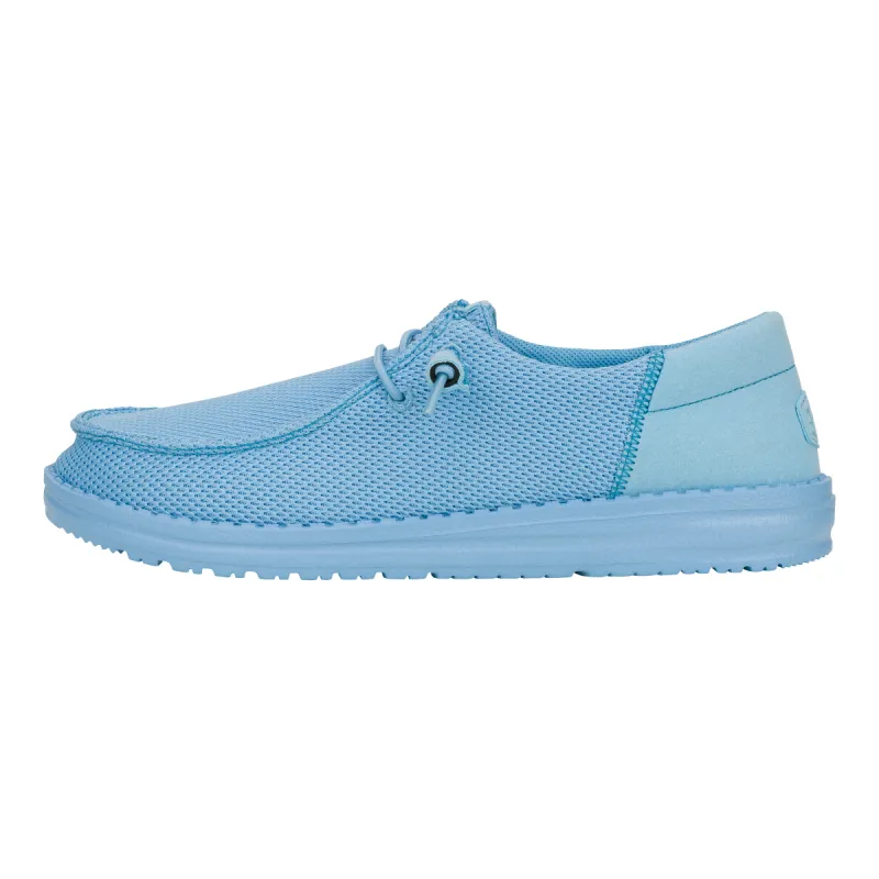 Wally Funk Mono - Blue sold by Hey Dude