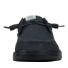 Wendy Stretch Canvas Wide - Black/Black sold by Hey Dude