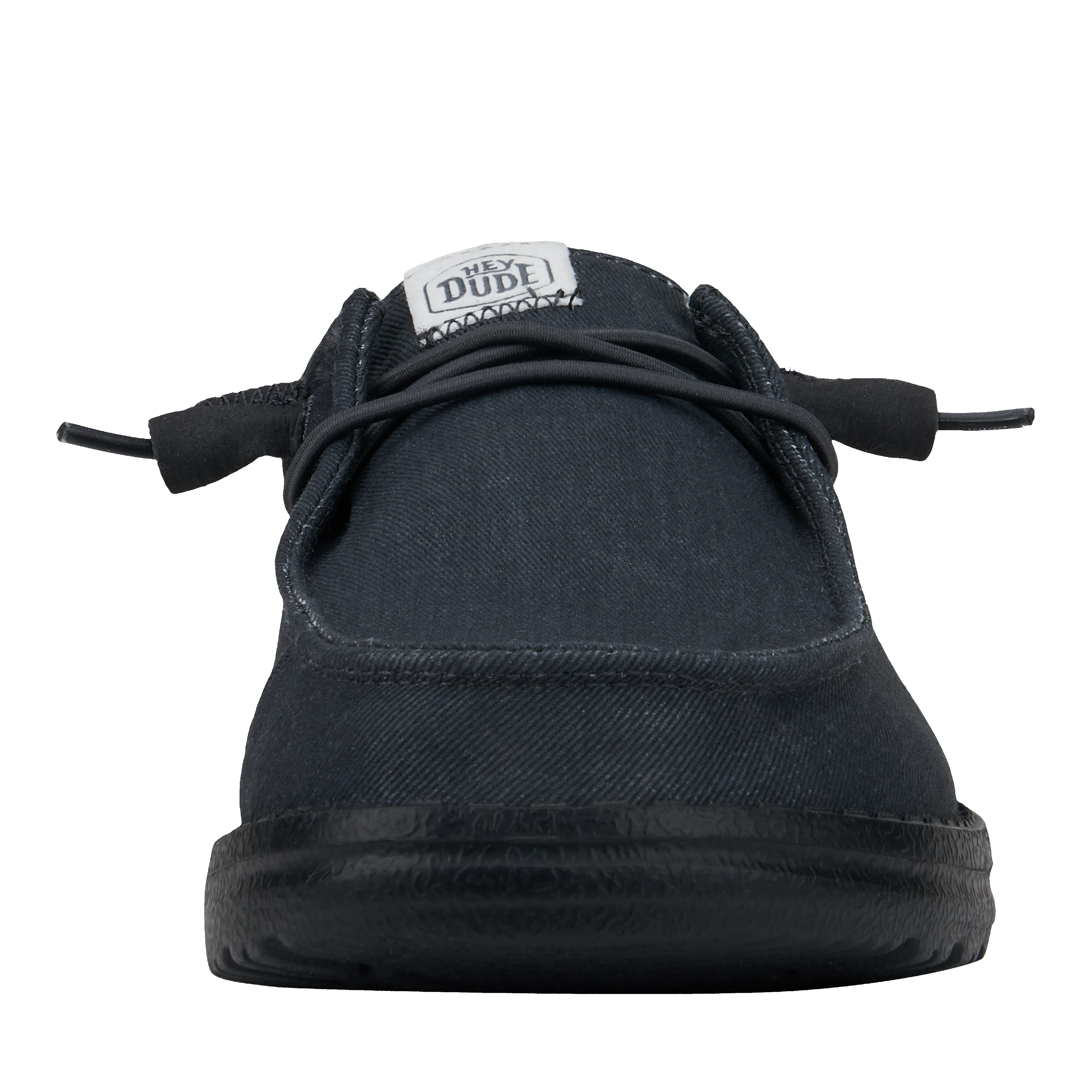 Wendy Stretch Canvas Wide - Black/Black sold by Hey Dude product image thumbnail 4