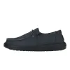 Wendy Stretch Canvas Wide - Black/Black sold by Hey Dude