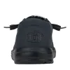 Wendy Stretch Canvas Wide - Black/Black sold by Hey Dude