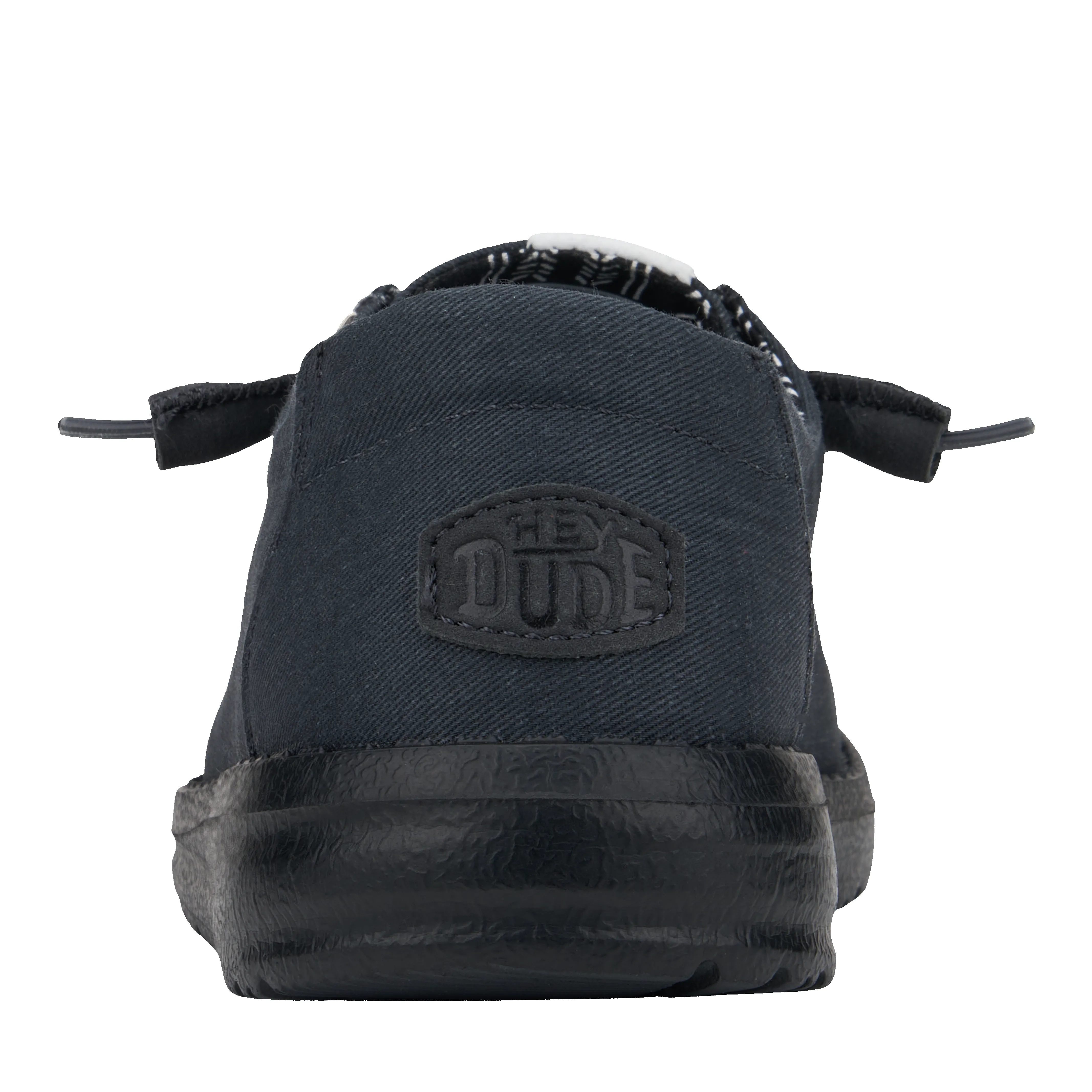 Wendy Stretch Canvas Wide - Black/Black sold by Hey Dude product image thumbnail 5