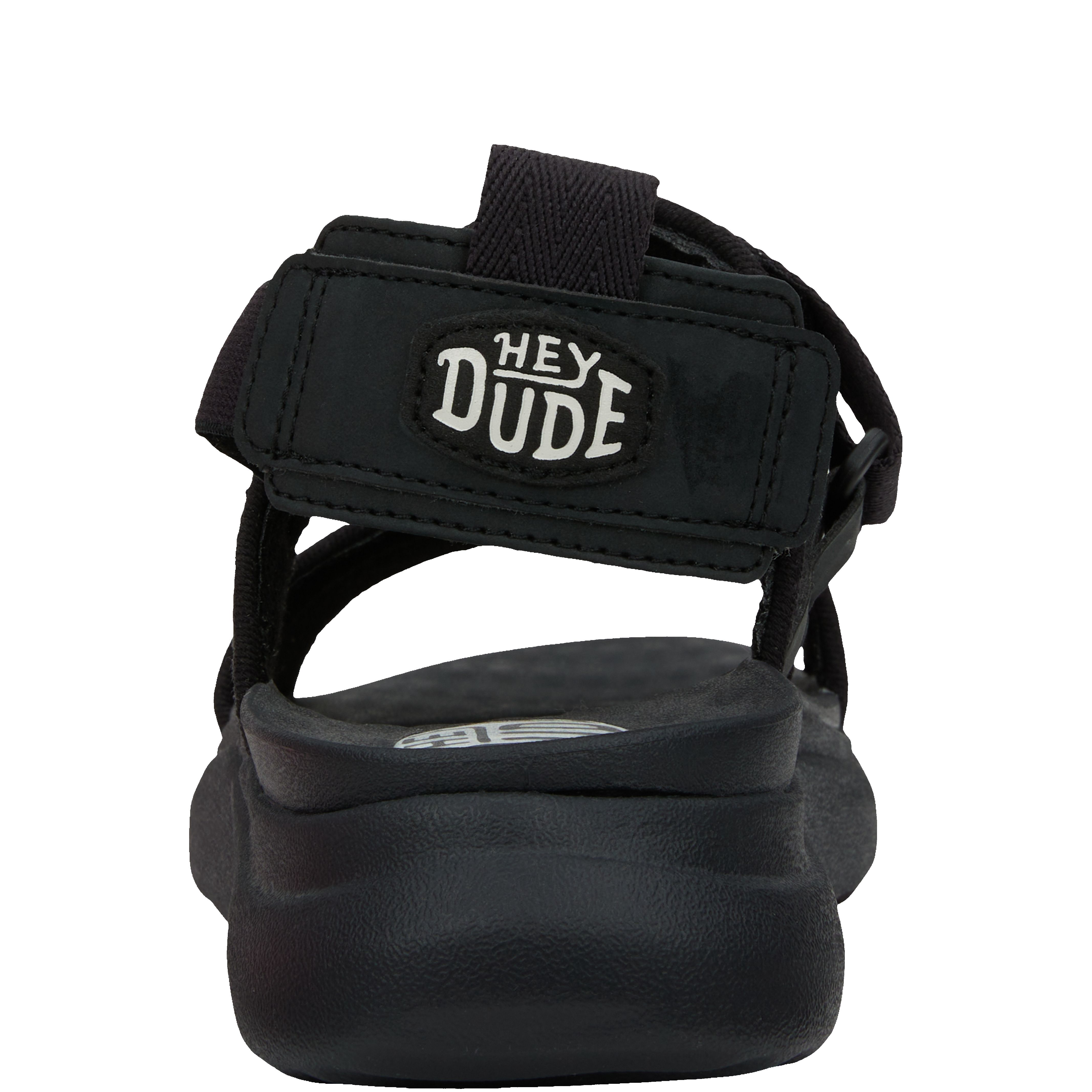 Collins Sandal Mono Sport - Black/Black sold by Hey Dude product image thumbnail 5