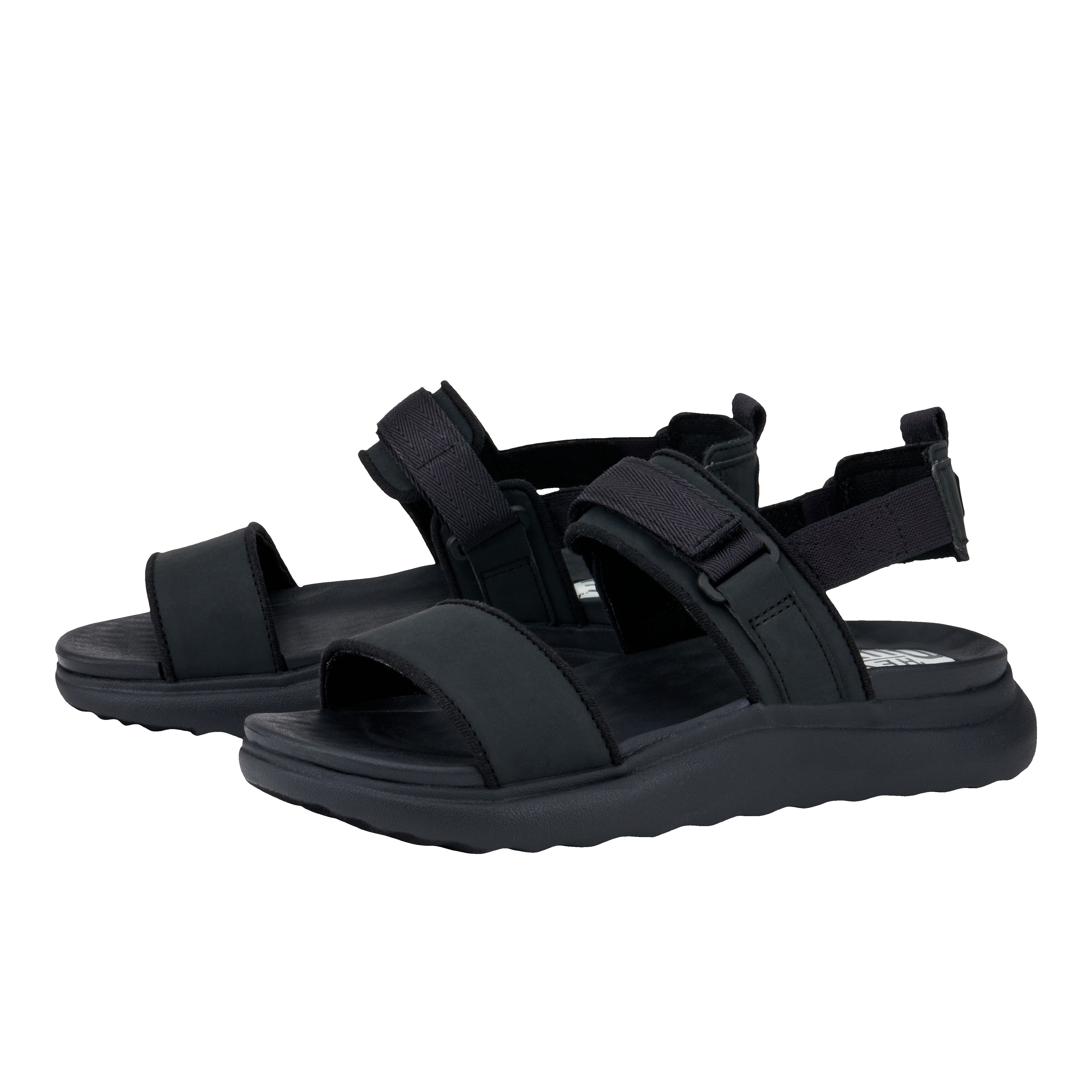 Collins Sandal Mono Sport - Black/Black sold by Hey Dude product image thumbnail 2