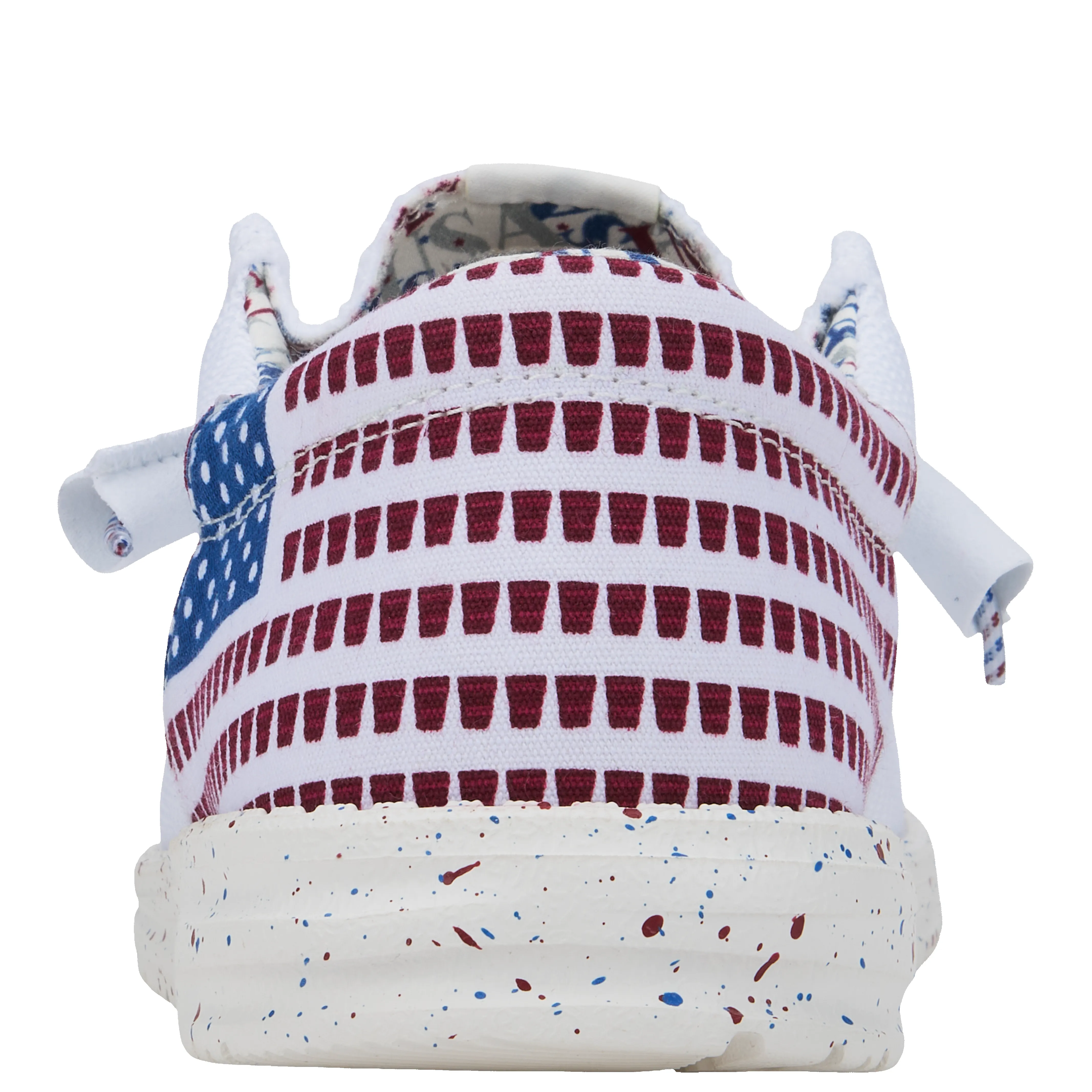 Wally Funk USA Party - White sold by Hey Dude product image thumbnail 3