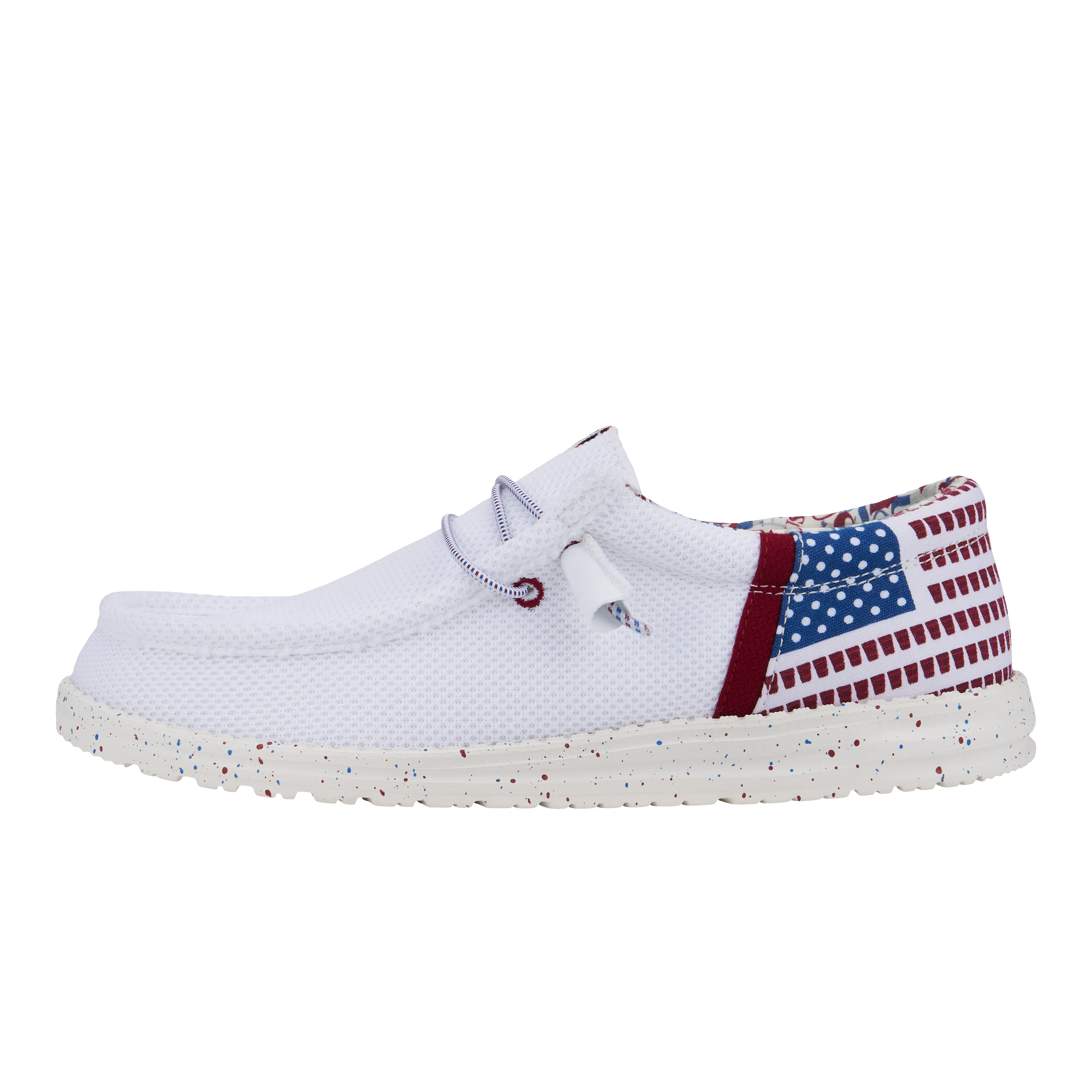 Wally Funk USA Party - White sold by Hey Dude