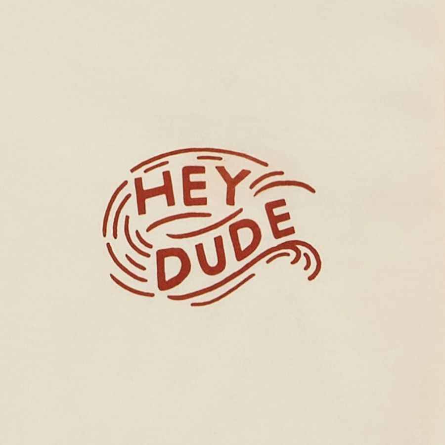 Jess Mudgett Arch Tee - Cream sold by Hey Dude product image thumbnail 2