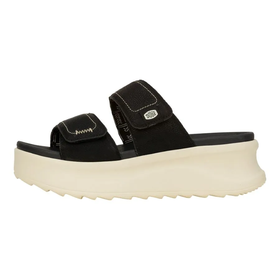 Delray Slide Classic - Black sold by Hey Dude