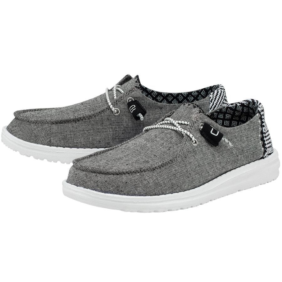 Wendy Chambray - Onyx sold by Hey Dude product image thumbnail 2