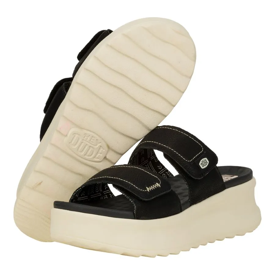 Delray Slide Classic - Black sold by Hey Dude product image thumbnail 3