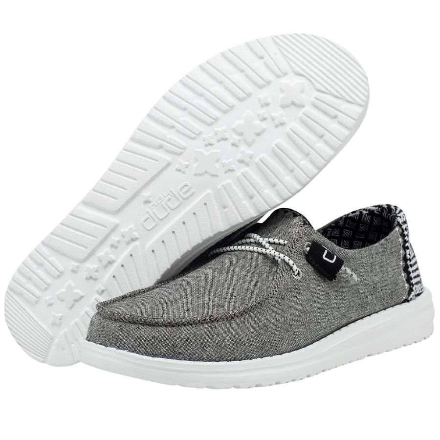 Wendy Chambray - Onyx sold by Hey Dude product image thumbnail 3