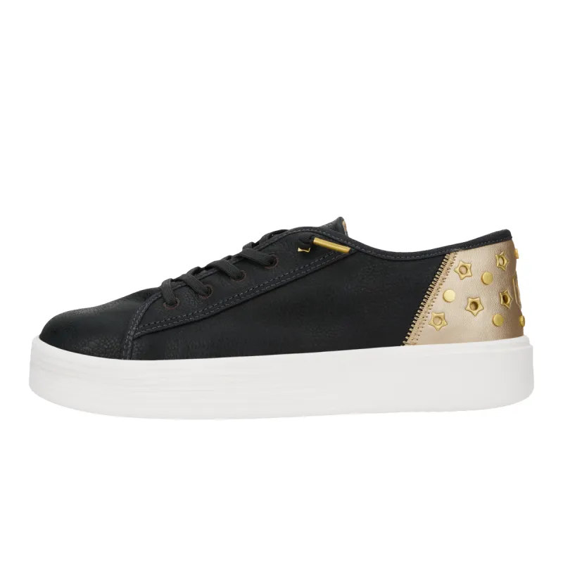 Cody Womens Star Studded - Black sold by Hey Dude
