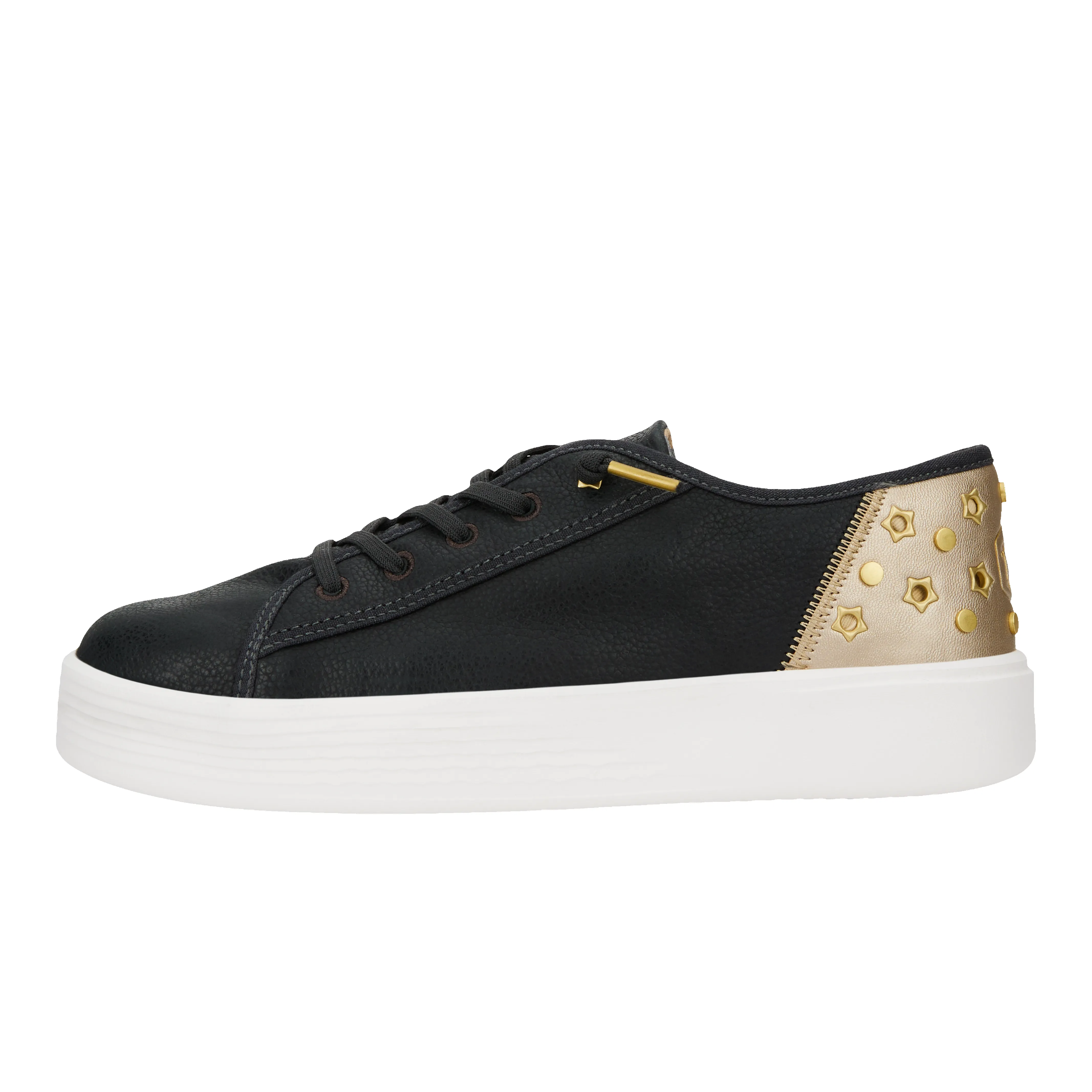 Cody Womens Star Studded - Black sold by Hey Dude